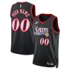 NBA Mænd Trøje Philadelphia 76ers Custom 2025-26 Nike Classic Edition Sort Swingman NBA Mænd Trøje Philadelphia 76ers Custom 2025-26 Nike Classic Edition Sort Swingman